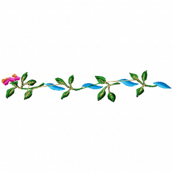 Flowers And Tree Embroidery Design 5 Flowers And Tree Embroidery Design 5